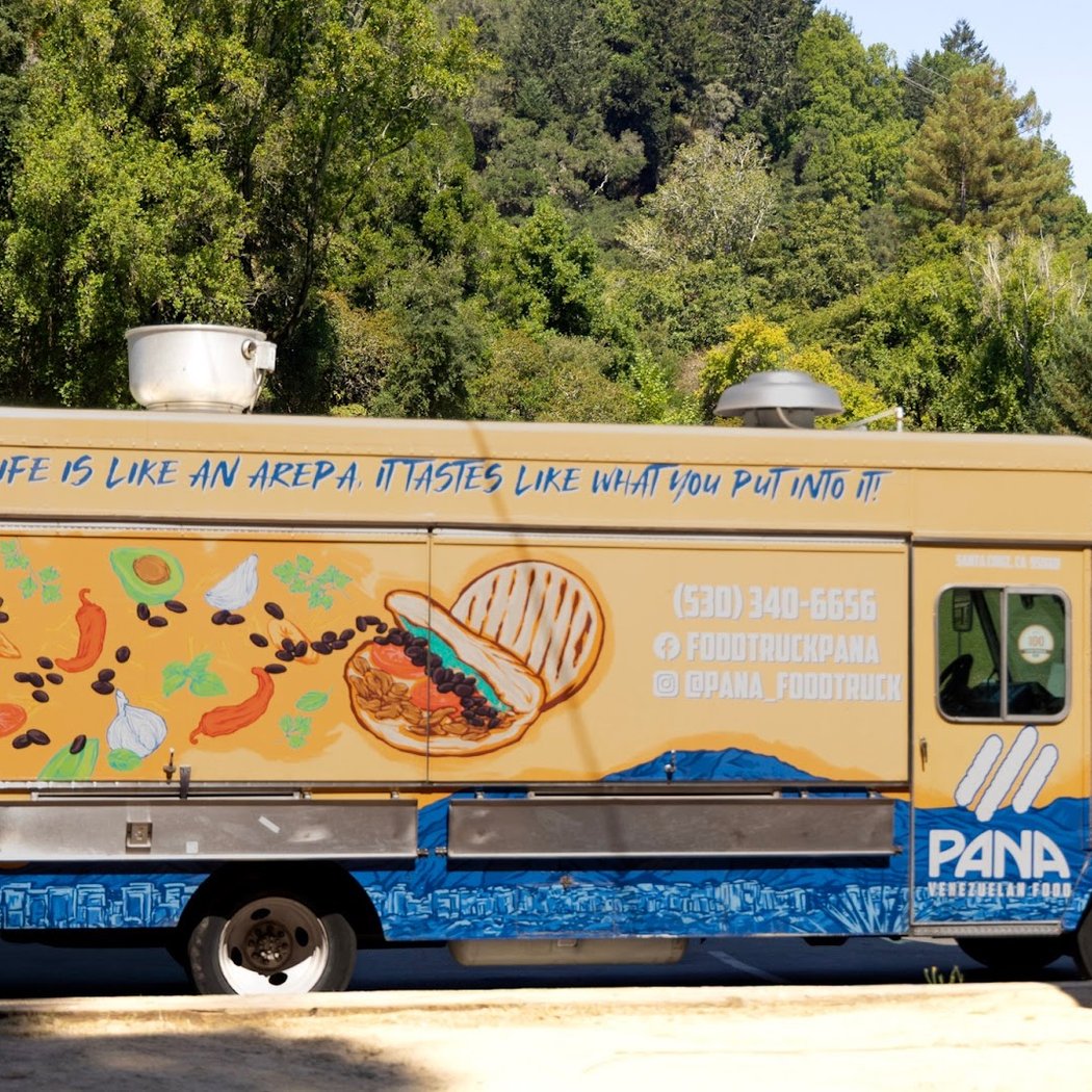 Pana Venezuelan Food Truck 3