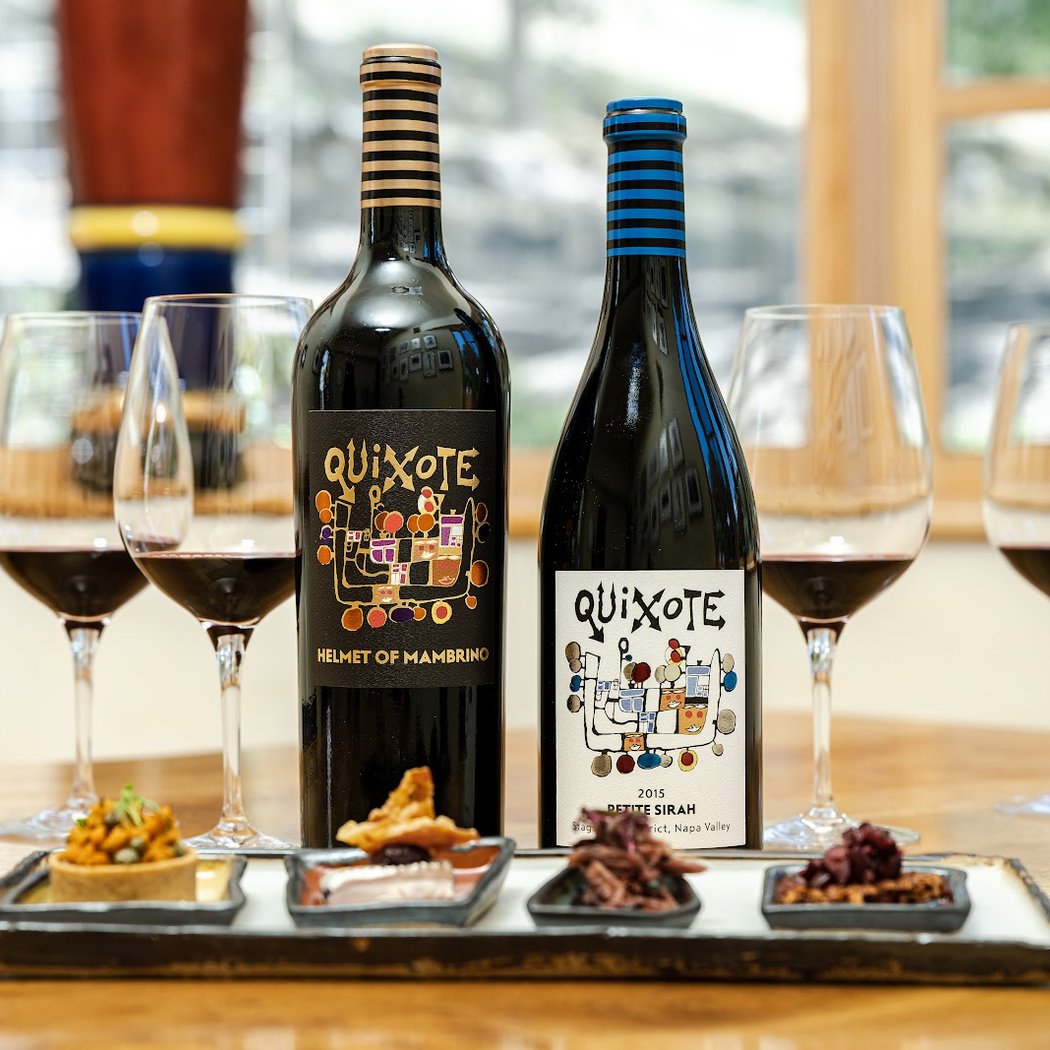 Quixote Winery 1