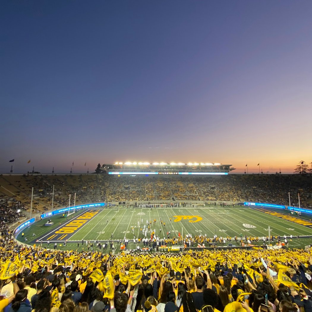 Cal Football Spring Game 4