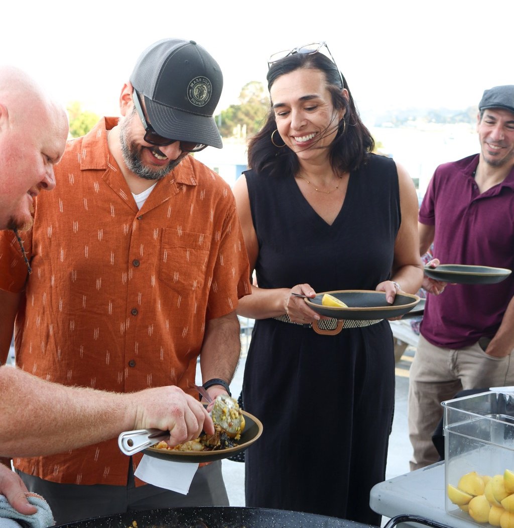 Chef David's Poppin' Paella Pop-up 2