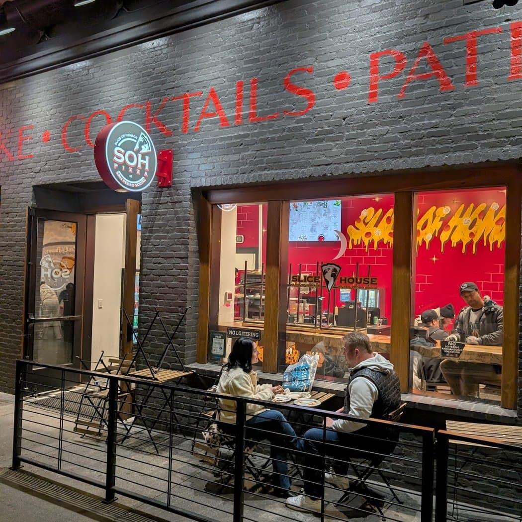 Slice of Homage Pizza 2