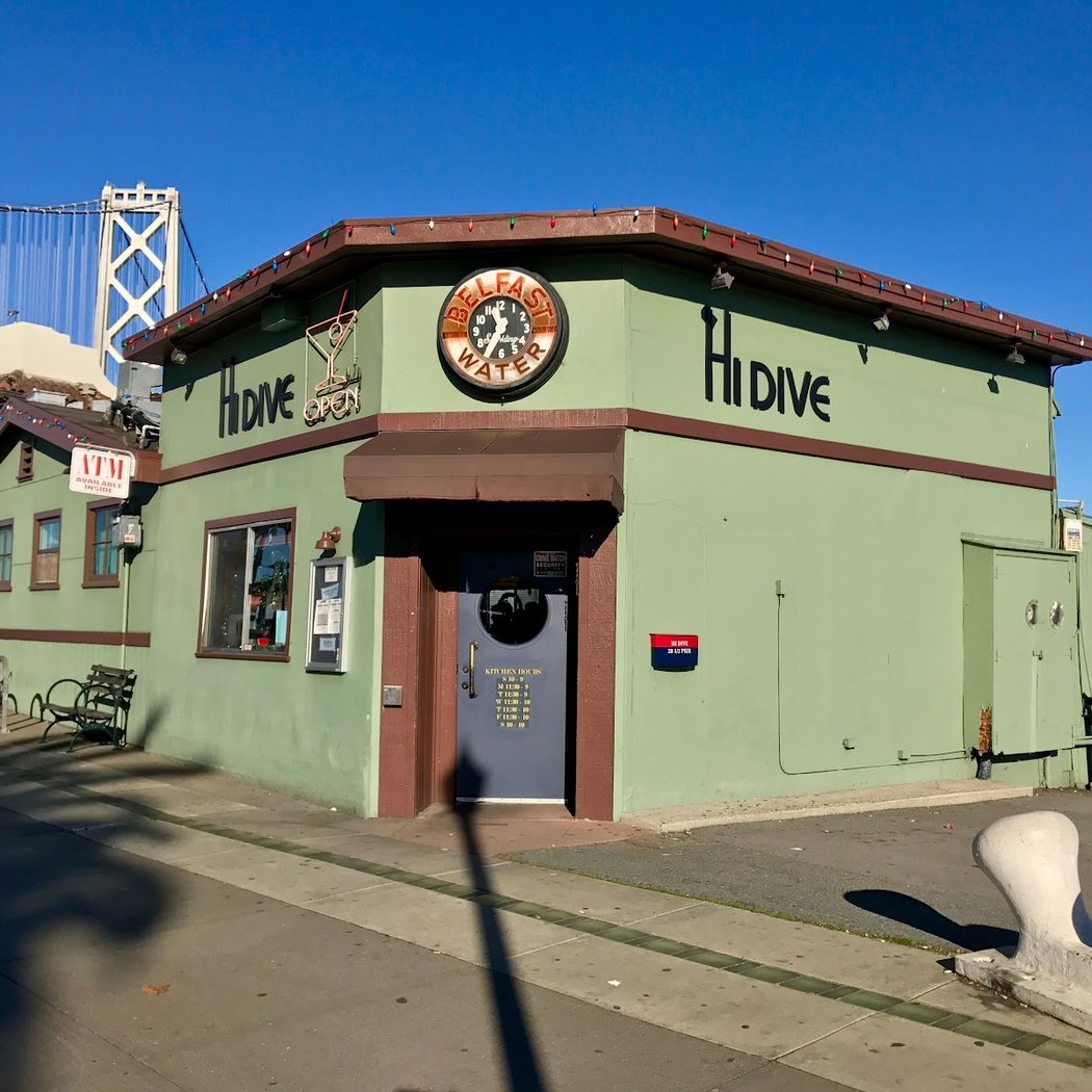 Brunch at Hi Dive 2