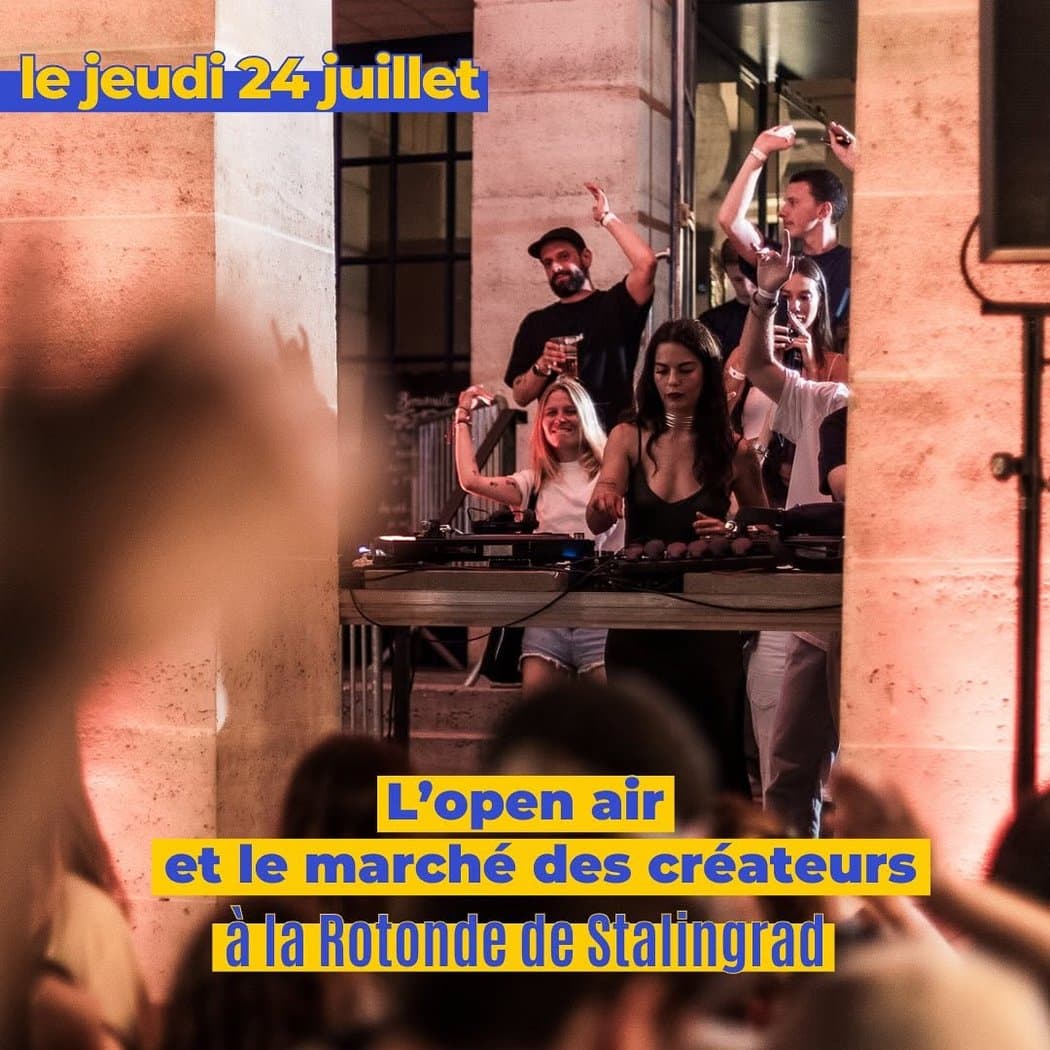 Open Air (House, Dancehall, Ghettotech, Trap)