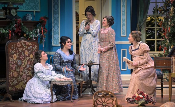 TheatreWorks Silicon Valley at the Lucie Stern Theatre 1