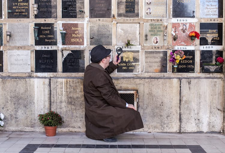 Visitez et menez l'enquête dans le Père Lachaise