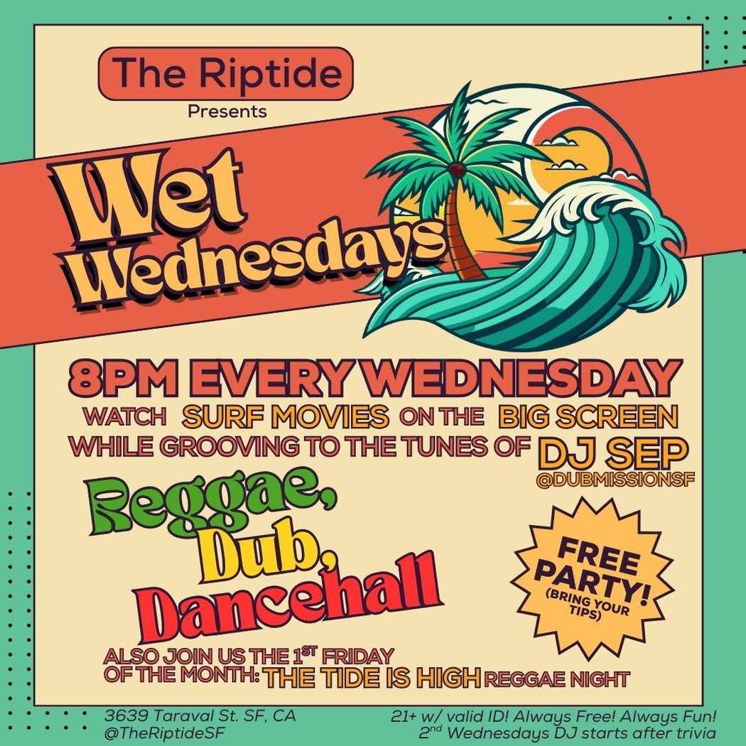 WET WEDNESDAYS 1