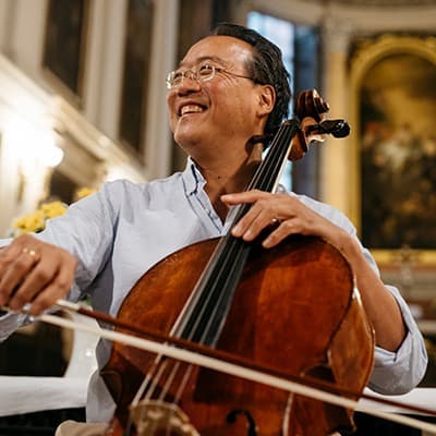 Yo-Yo Ma, cello, and Emanuel Ax, piano
