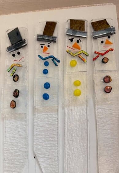 Seasonal Glass Plant Stake Workshop 3