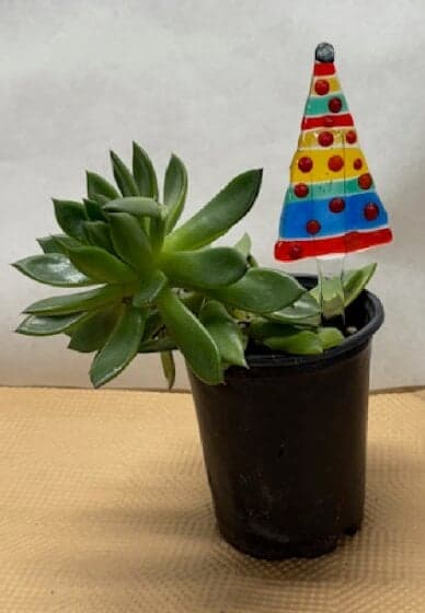 Seasonal Glass Plant Stake Workshop 2