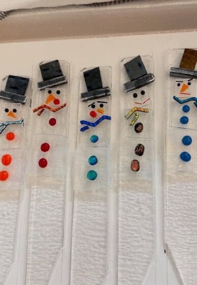 Seasonal Glass Plant Stake Workshop 4