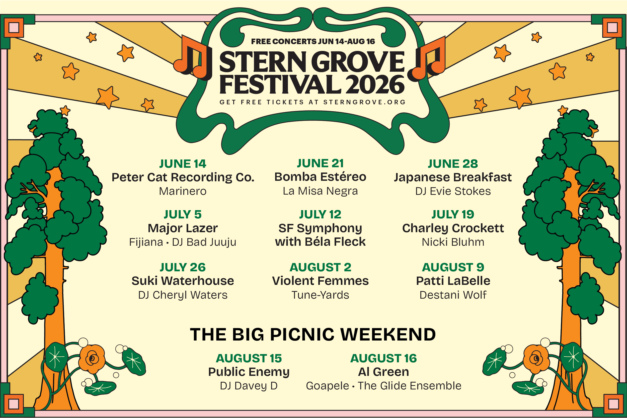 Stern Grove Festival 2