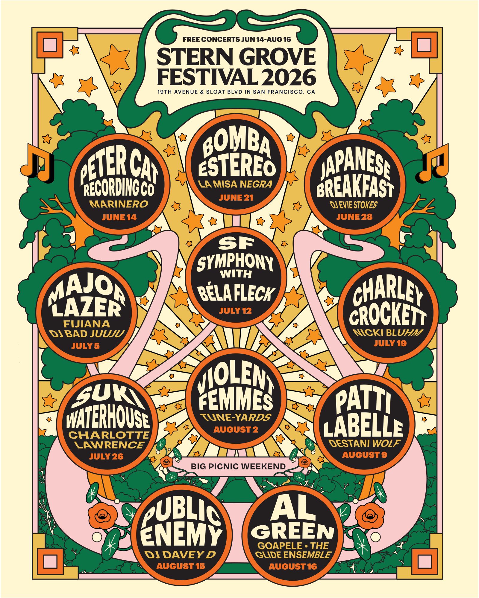 Stern Grove Festival 1