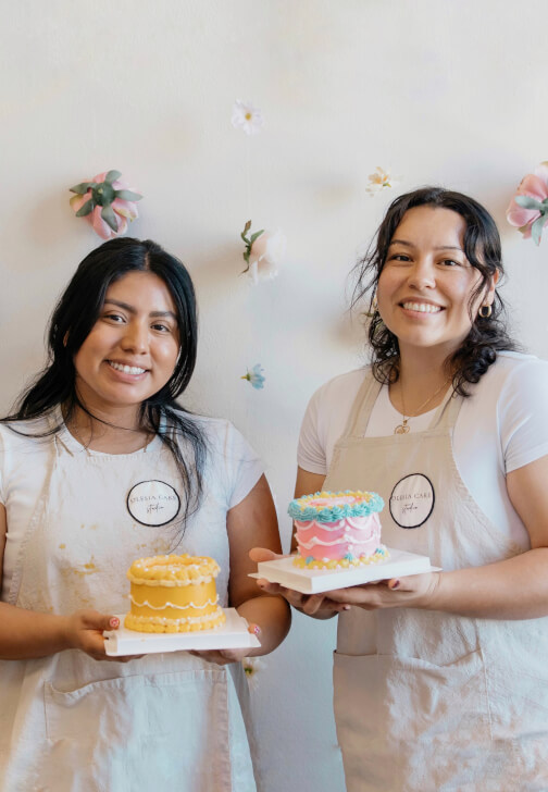 Round Cake Decorating Class