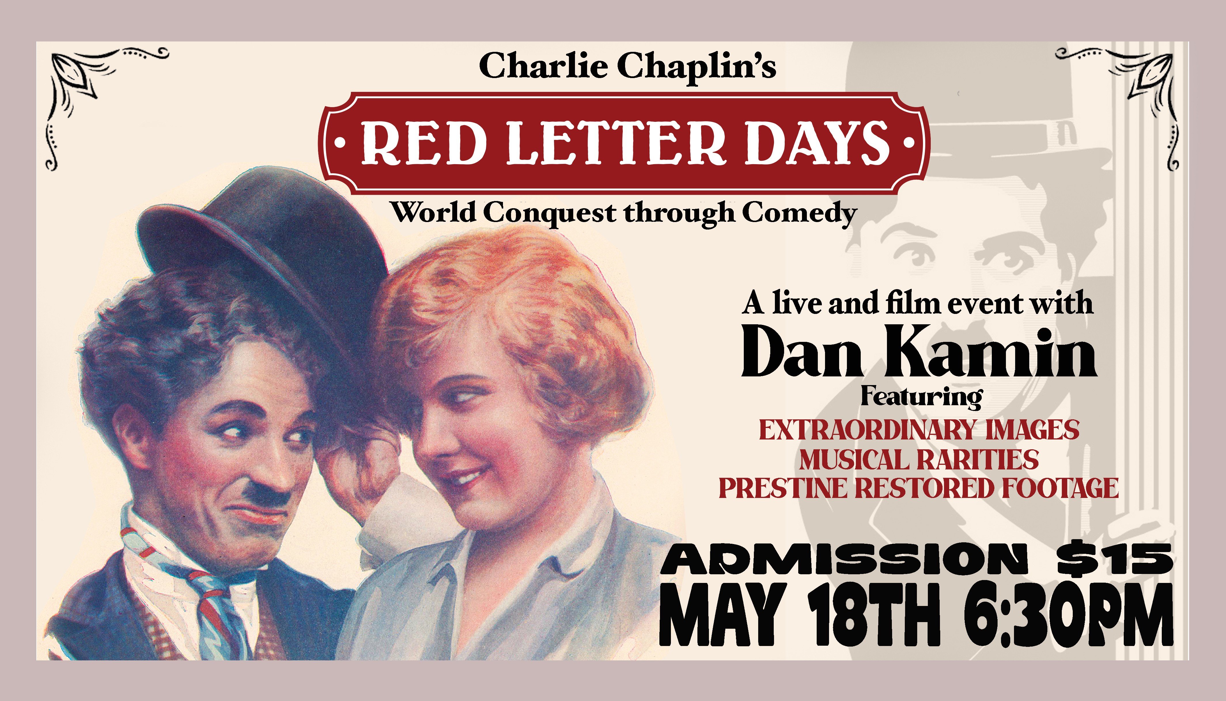 Charlie Chaplin's Red Letter Days