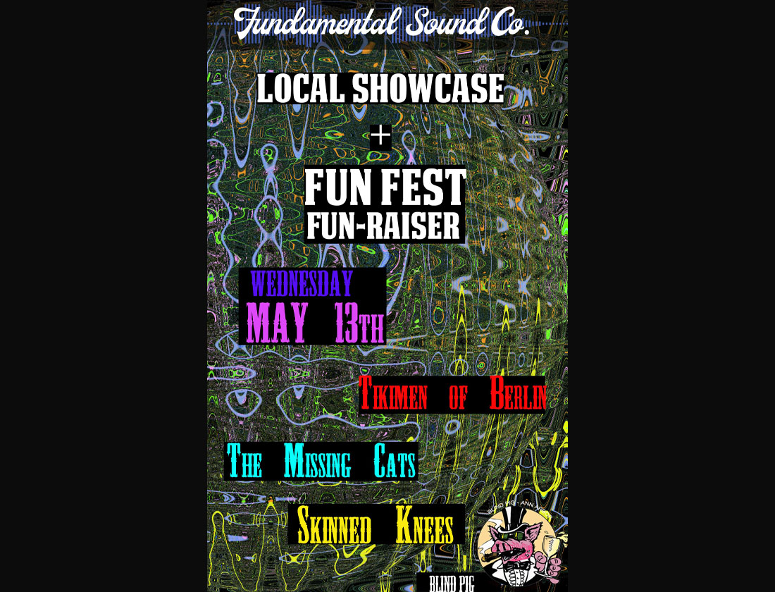 Local Showcase + Fun Fest Fun-Raiser 1