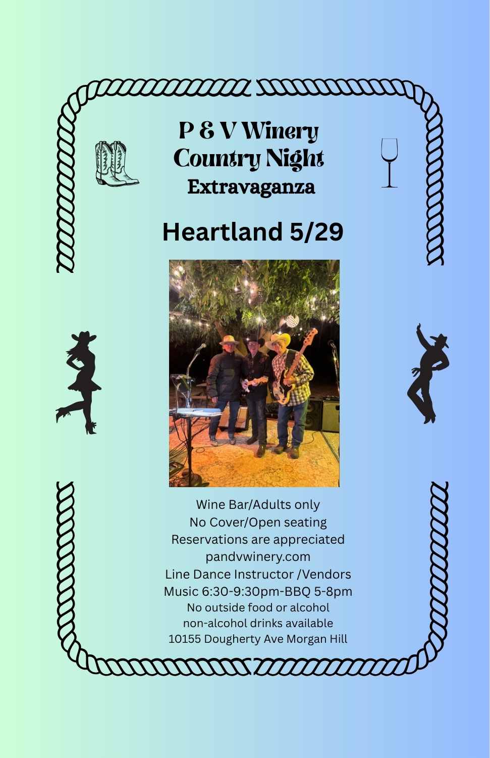 Country Extravaganza with Heartland 1