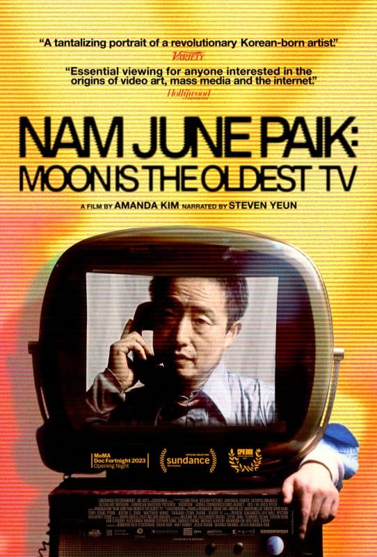 Nam June Paik: The Moon is the Oldest TV followed by a Q&A with Chien-An Yuan 1