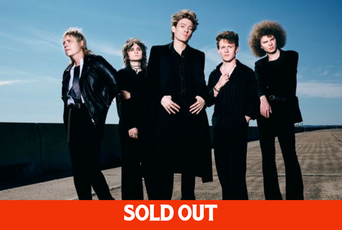 Brigitte Calls Me Baby concert