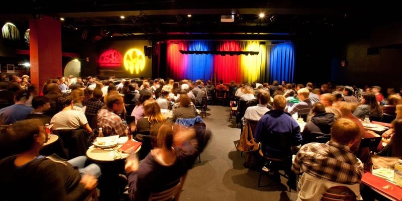 Cobb's Comedy Club 5