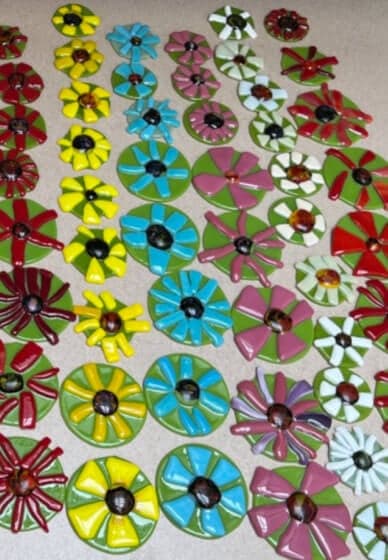 Seasonal Fused Glass Workshop 4