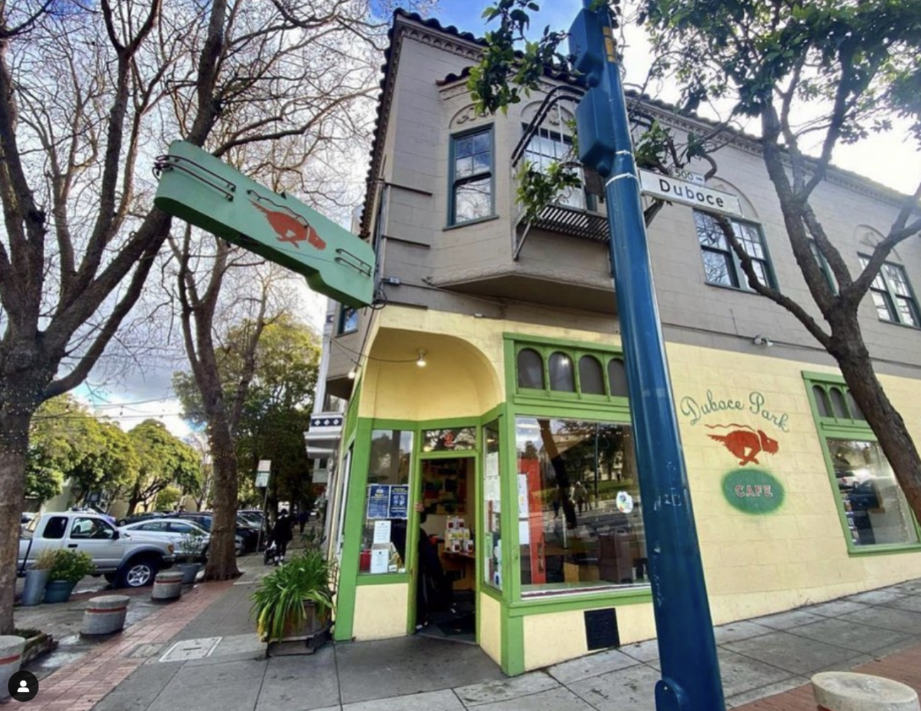 Duboce Park Cafe 4