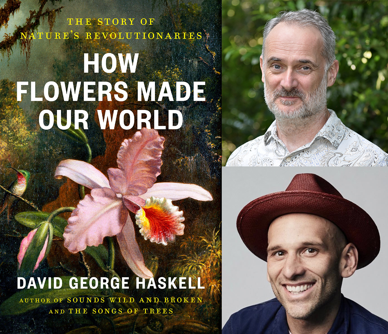 HOW FLOWERS MADE OUR WORLD