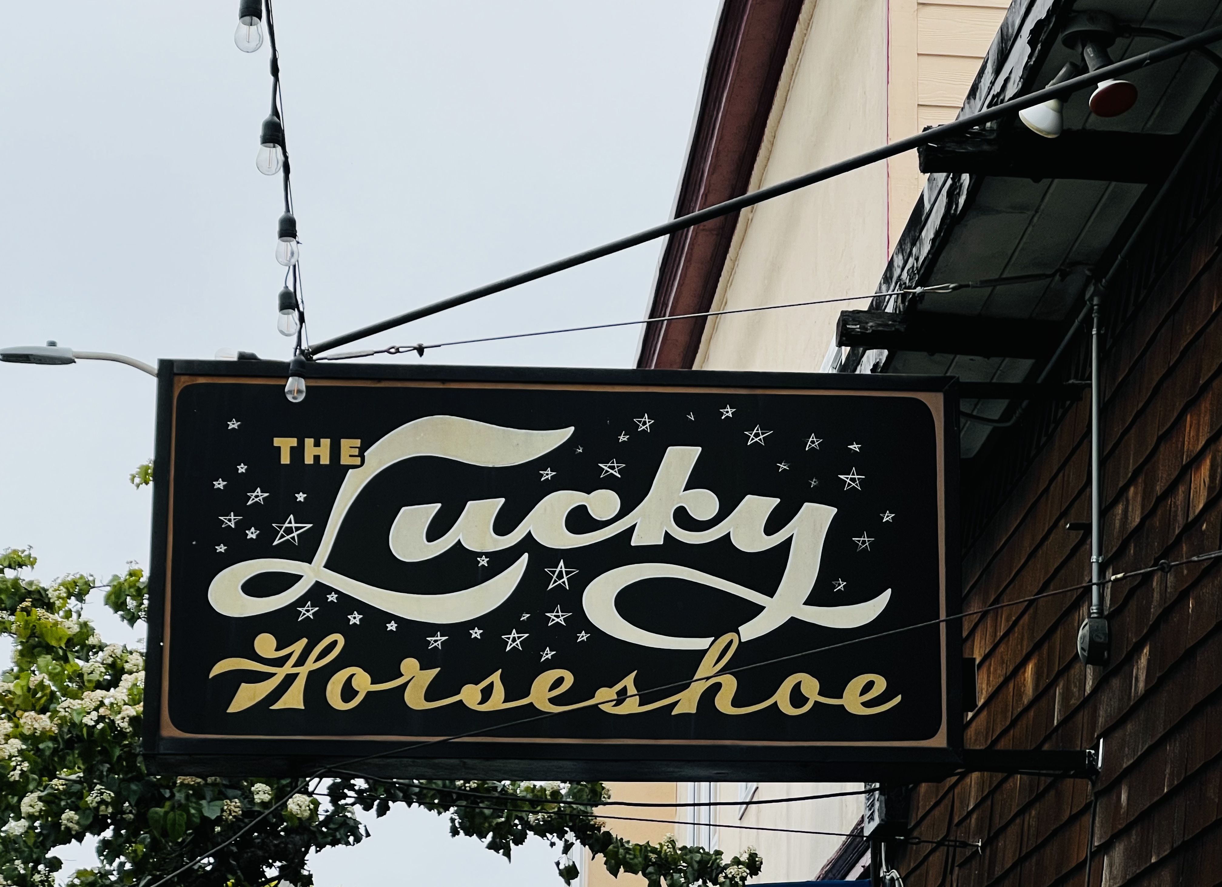 The Lucky Horseshoe 4