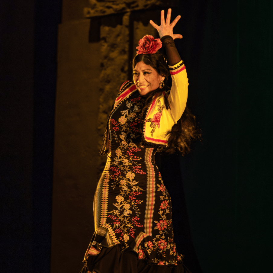 Melissa Cruz Flamenco in Tablao Flamenco 2