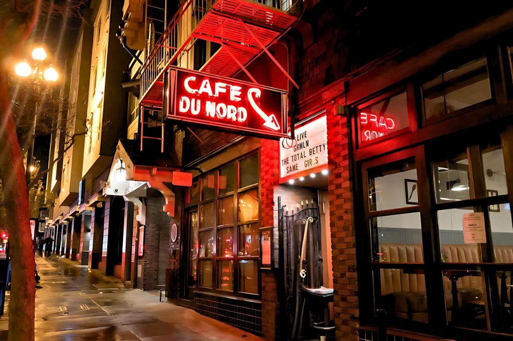 Cafe Du Nord 4
