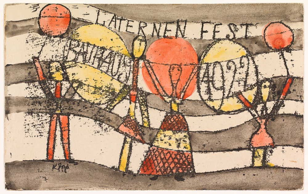 Paul Klee + Ray Johnson: TYPOFACTURE 4
