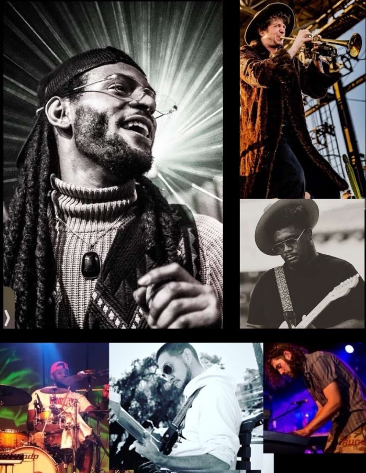 ZIEK McCARTER & MUZIEK w/ WILEYโs COYOTES