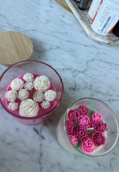 Spring Candle Making Workshop 4