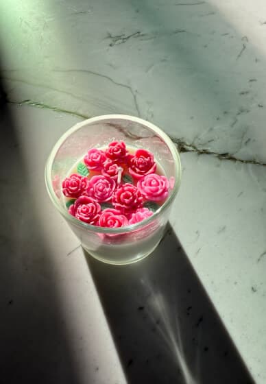 Spring Candle Making Workshop 2