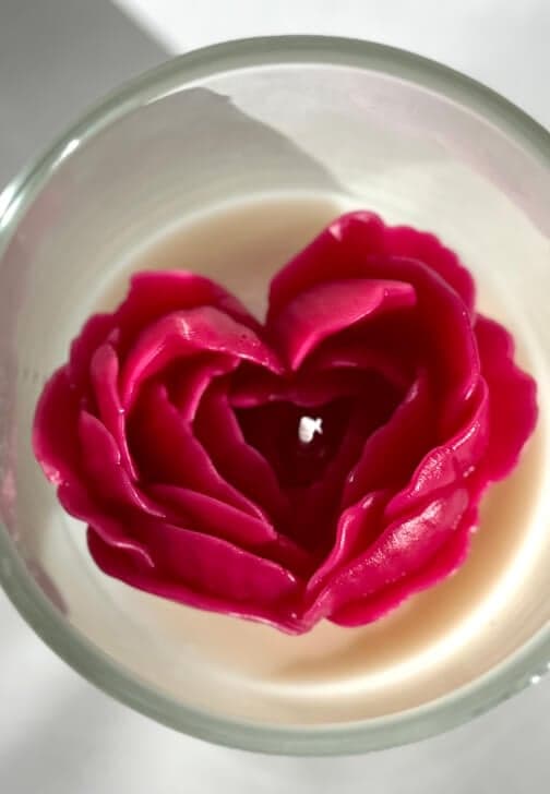 Spring Candle Making Workshop 1