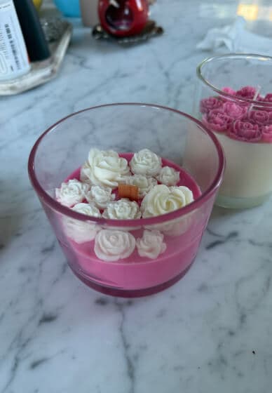 Spring Candle Making Workshop 5