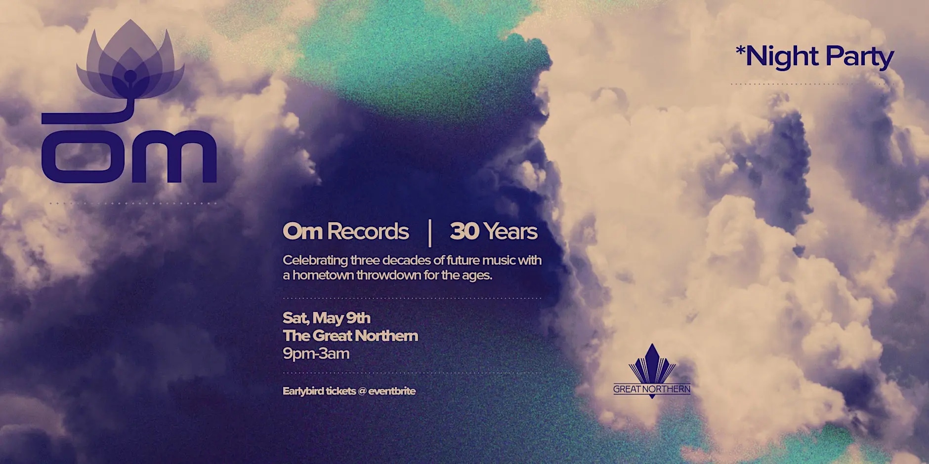 OM Records: 30 Years Anniversary (Night Party)