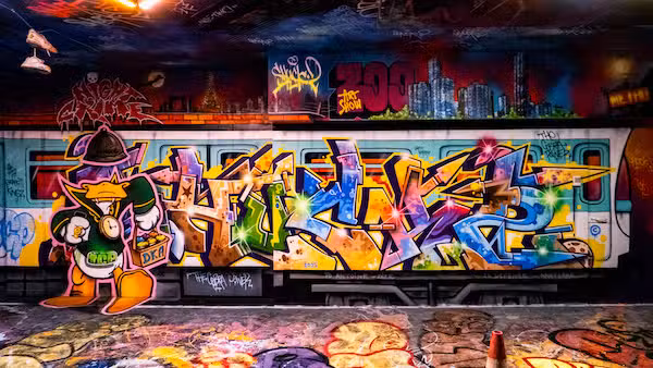 Zoo Art Show Expo street art 3