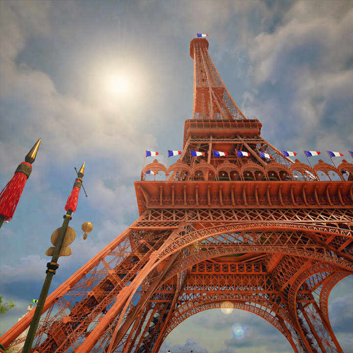Les dessous de la Tour Eiffel : Visite guidée VR immersive 4