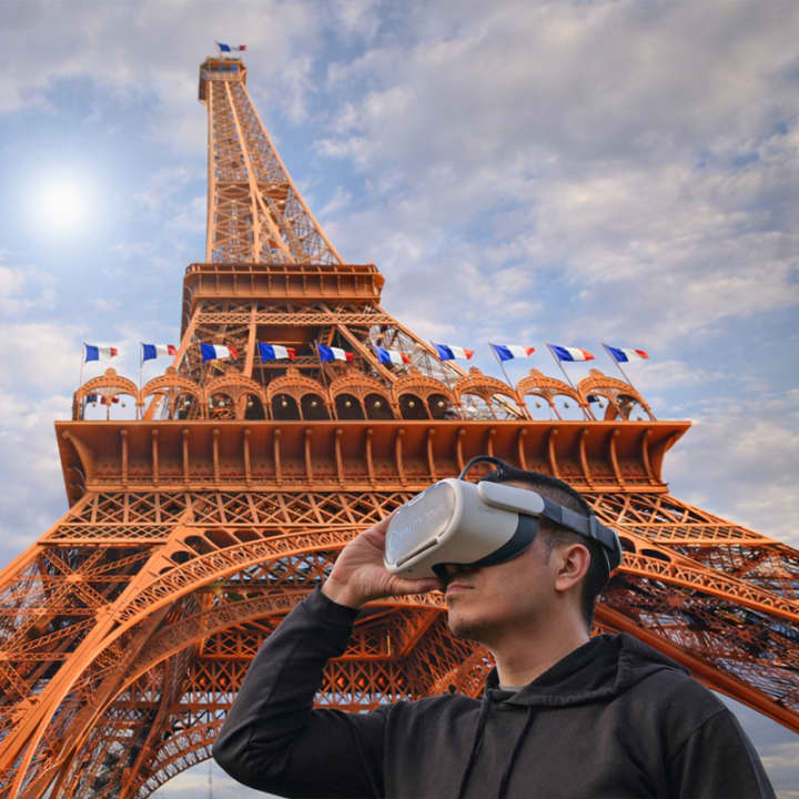 Les dessous de la Tour Eiffel : Visite guidée VR immersive 2