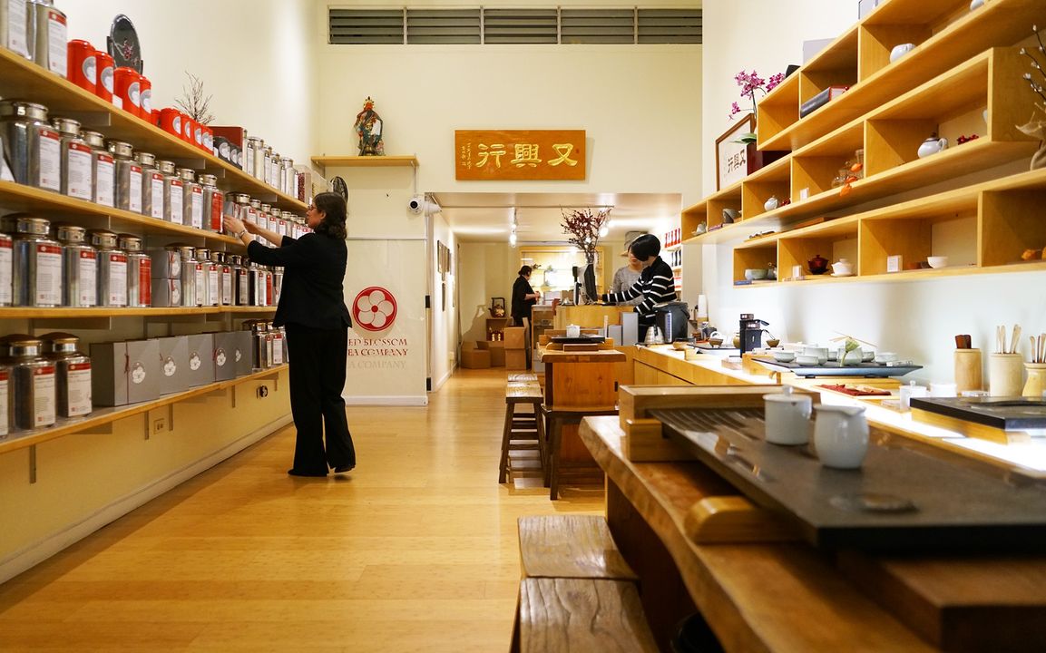 Red Blossom Tea Company 5