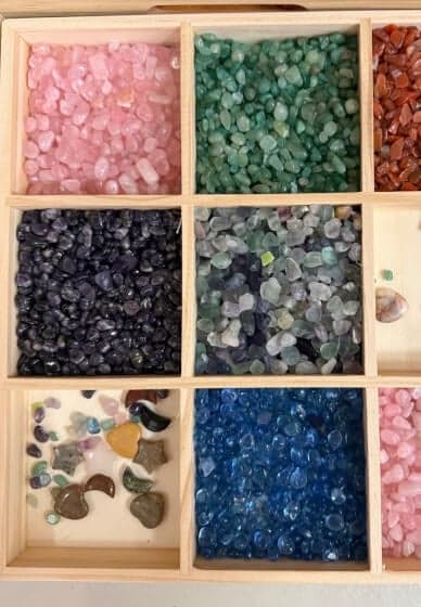 Mother's Day Art Class: Textured Canvas and Mimosas 3