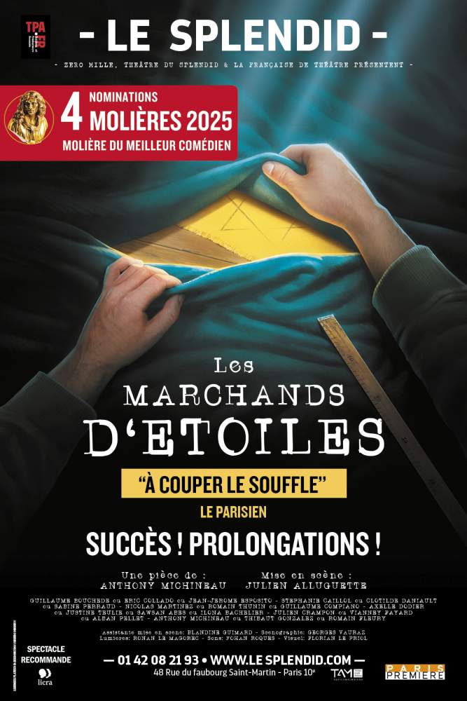 LES MARCHANDS D'ETOILES