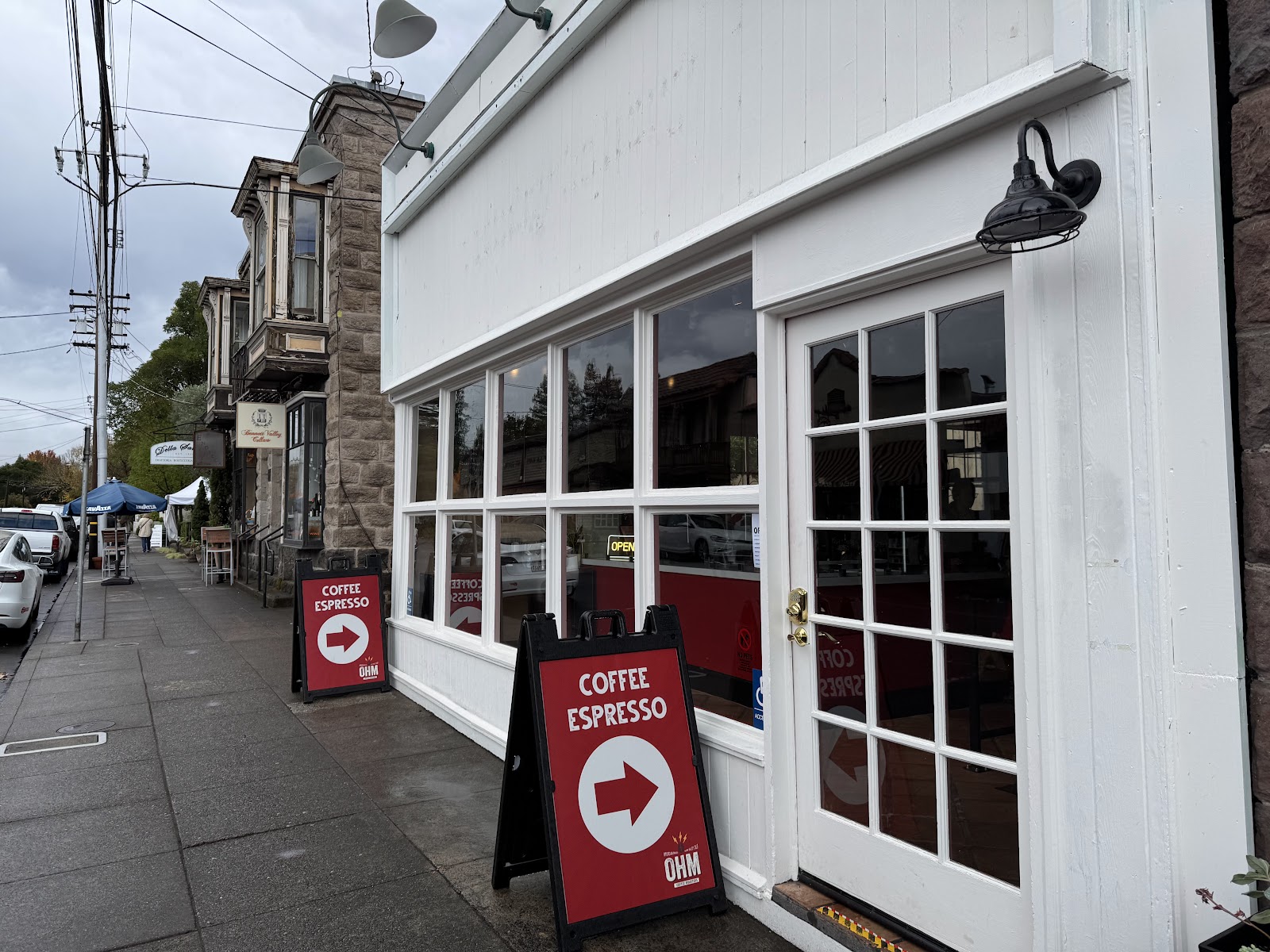 Ohm Coffee Roasters - Sonoma Plaza 5