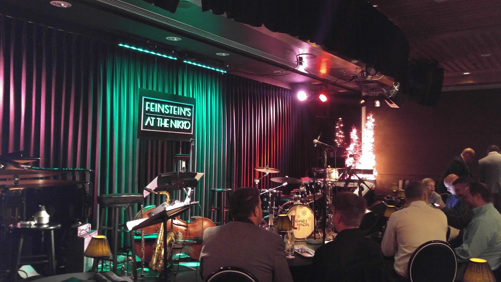 Feinstein's at the Nikko 3