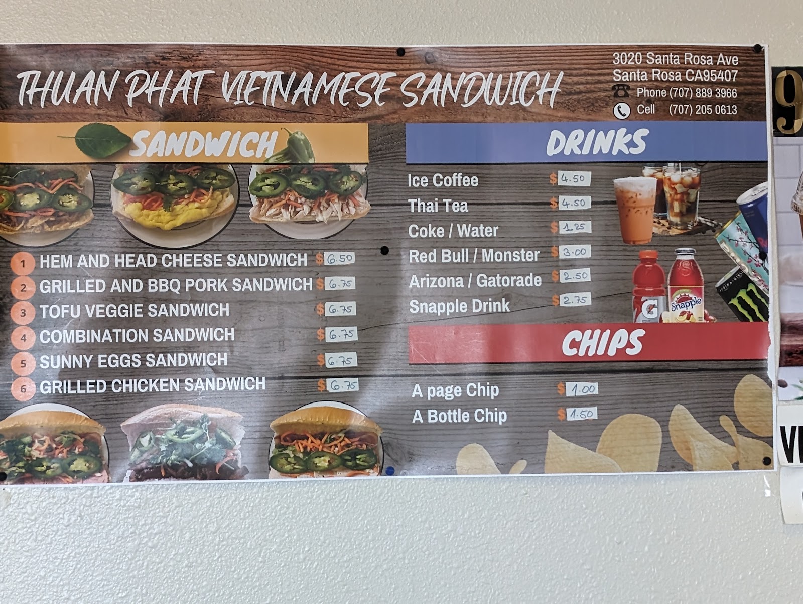 Thuận-Phát Vietnamese Sandwiches 5