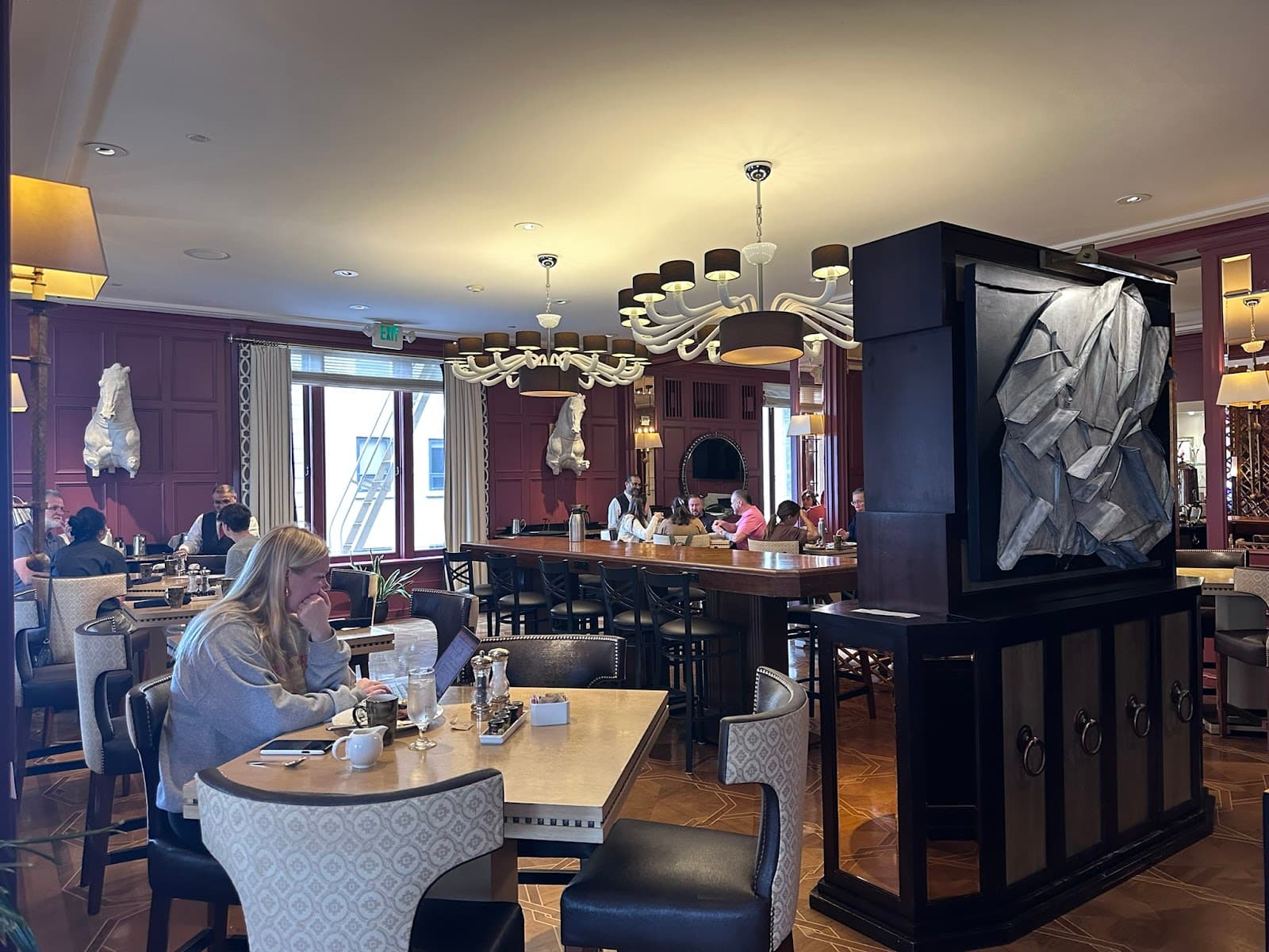 Nob Hill Club at the Mark Hopkins Hotel 5