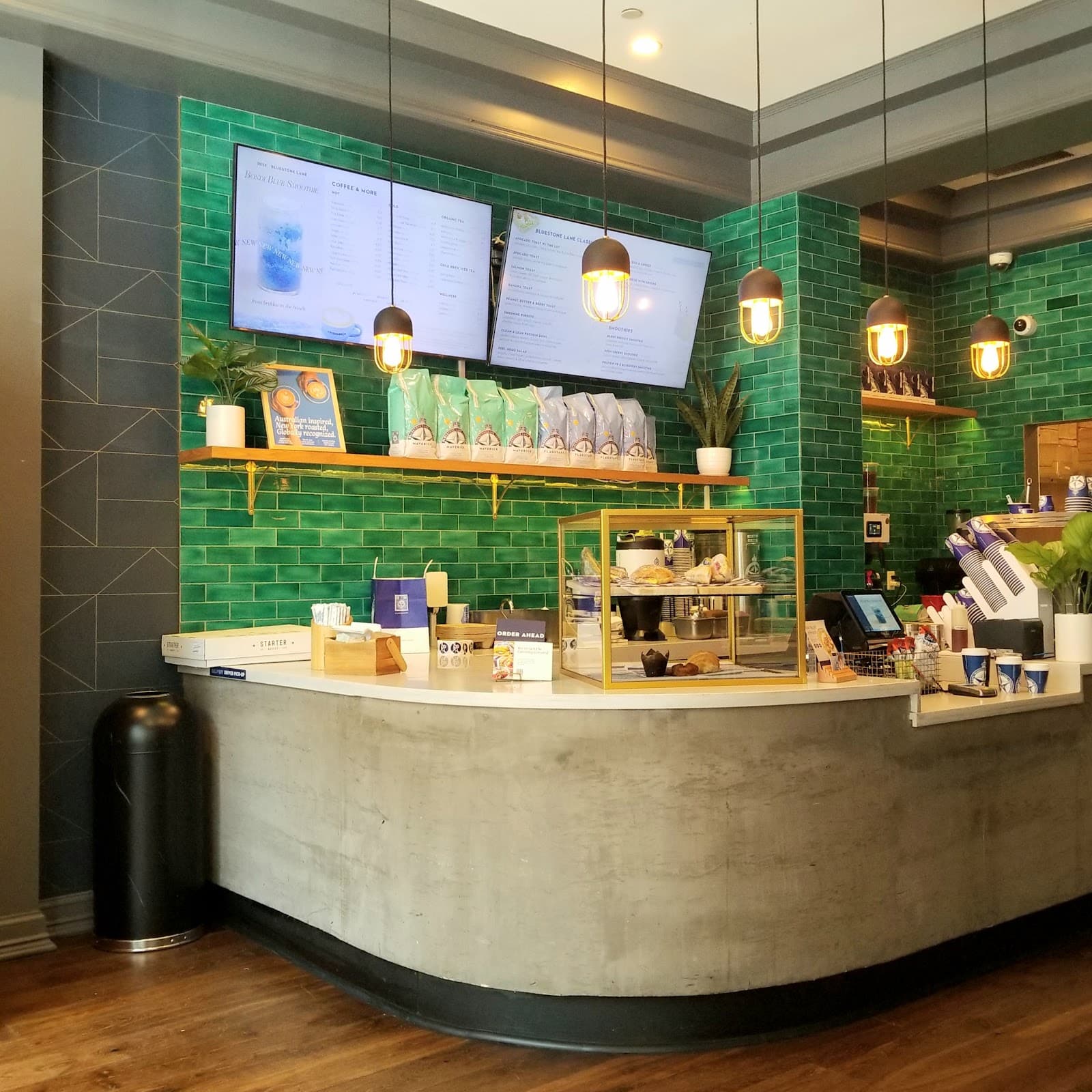 Bluestone Lane Theatre District Coffee Shop 4