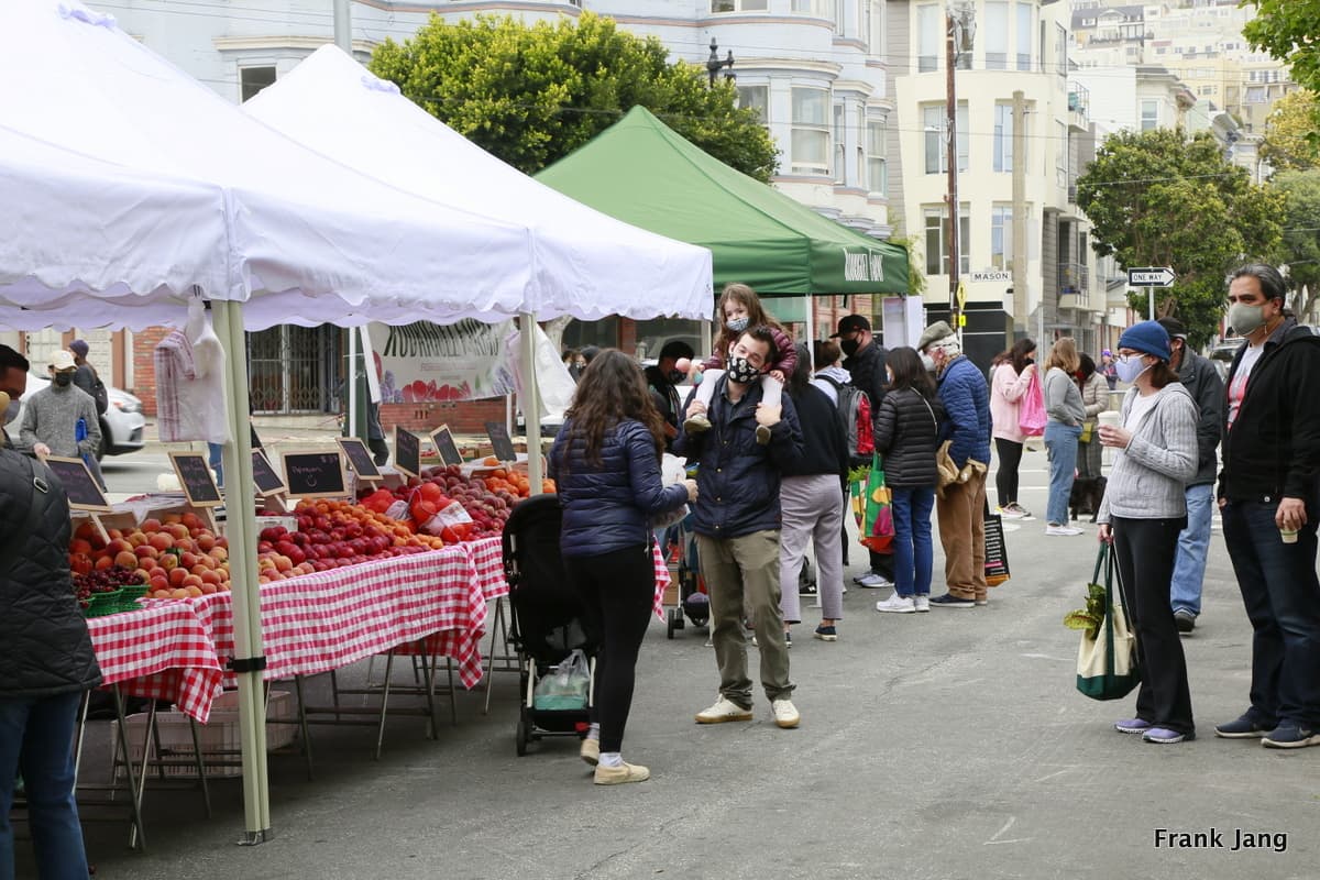 North Beach Farmers' Market 5