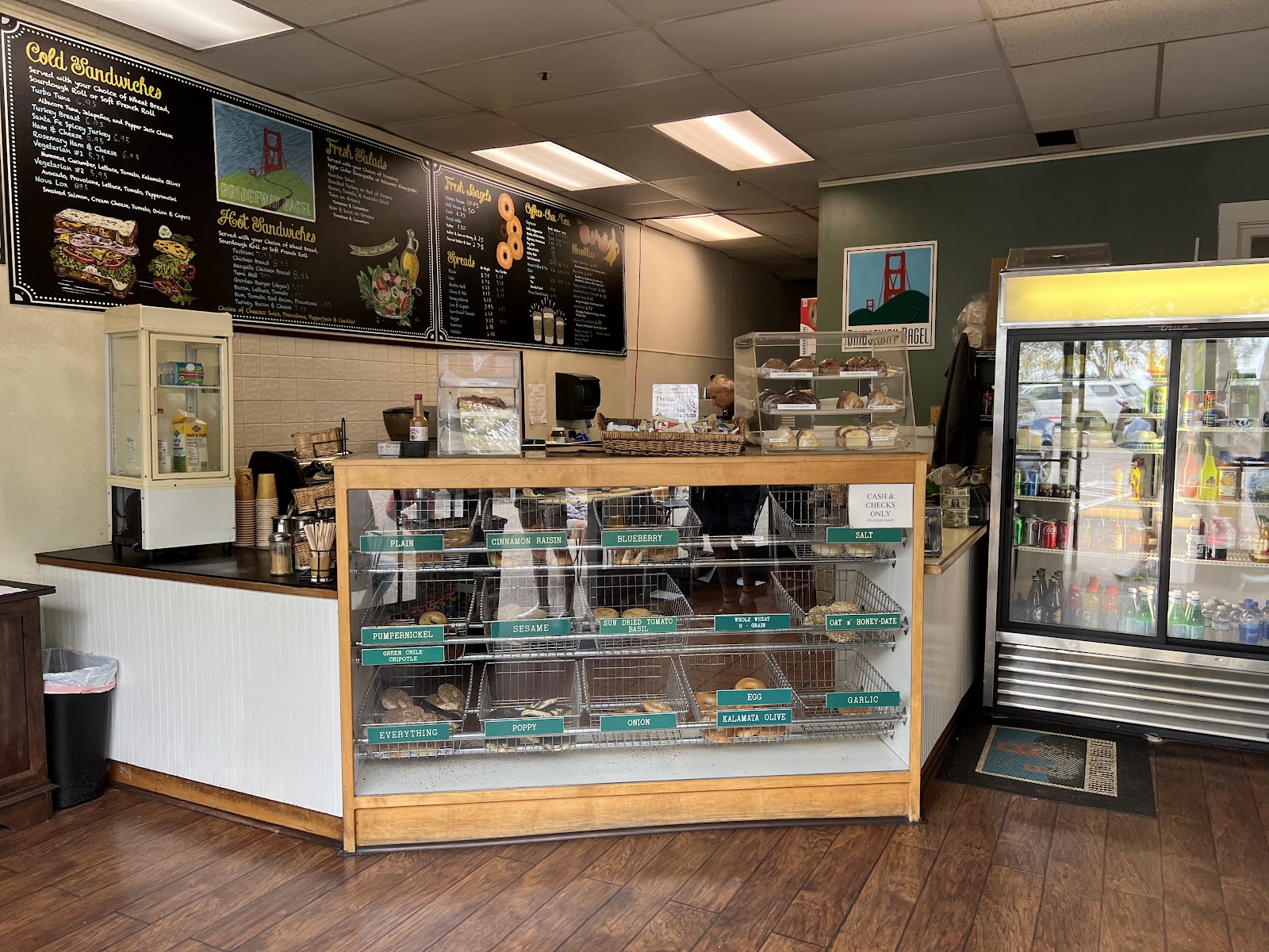 Bridgeway Bagel 4