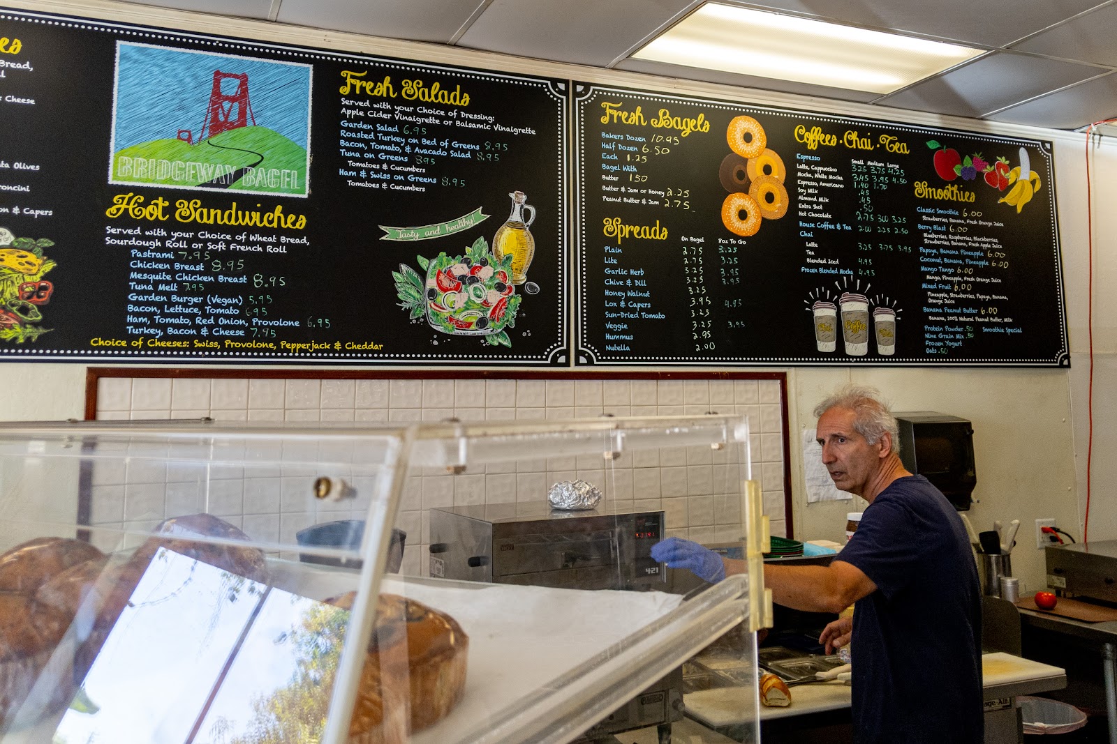 Bridgeway Bagel 5
